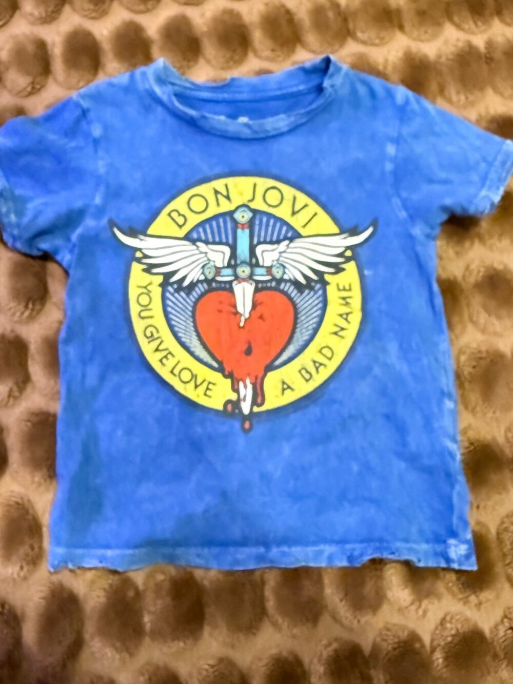 Vintage Original Bon Jovi Kids T-shirt